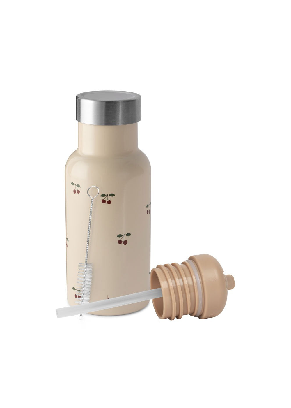 Konges Slojd - Thermo Bottle - Cherry - Mabel & Fox