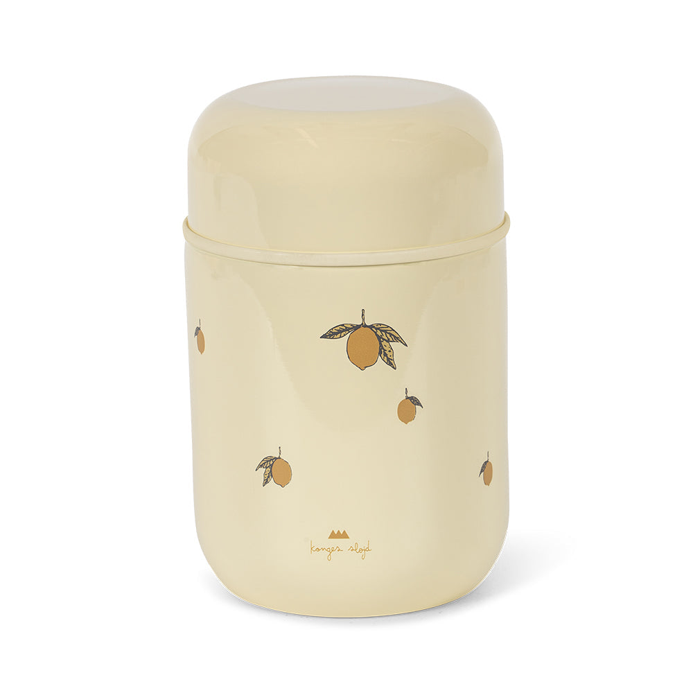 Konges Slojd – Thermo Food Jar – Lemon - Mabel & Fox