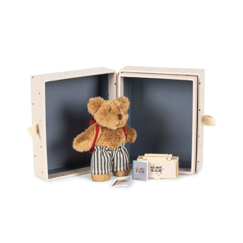 Konges Slojd – Tiny Teddy - Back To School - Mabel & Fox
