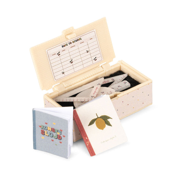 Konges Slojd – Tiny Teddy - Back To School - Mabel & Fox