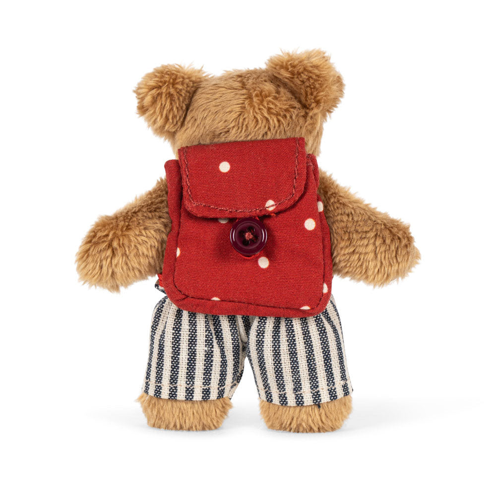 Konges Slojd – Tiny Teddy - Back To School - Mabel & Fox