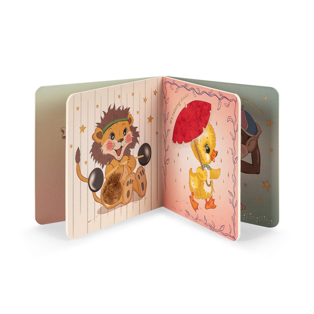 Konges Slojd – Touch and Feel Book - Mabel & Fox