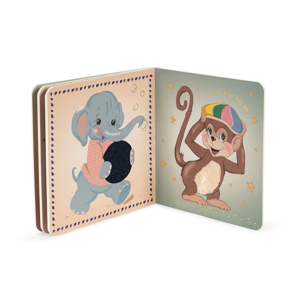 Konges Slojd – Touch and Feel Book - Mabel & Fox