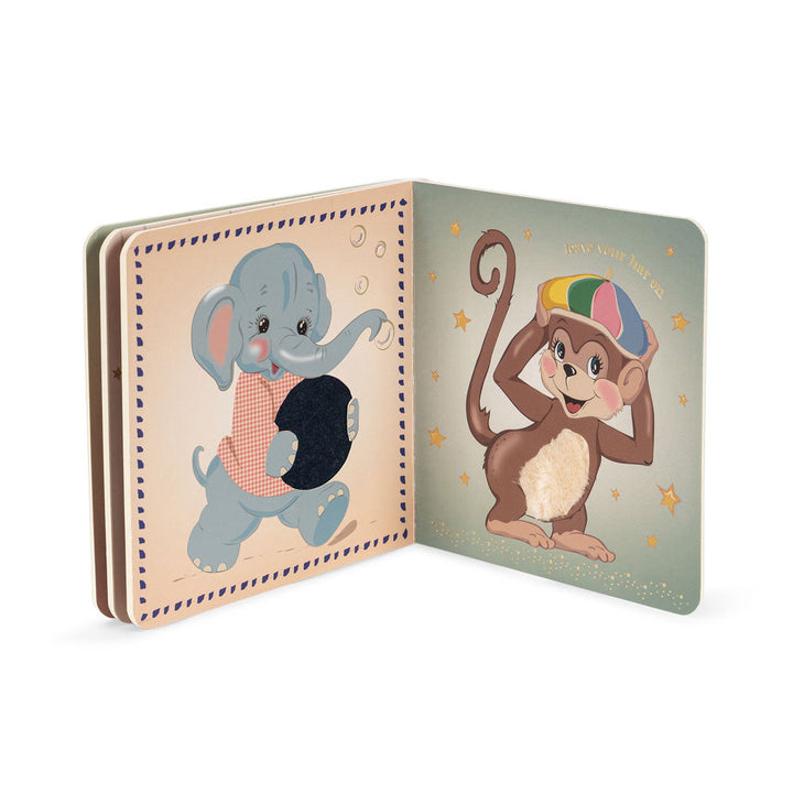 Konges Slojd – Touch and Feel Book - Mabel & Fox