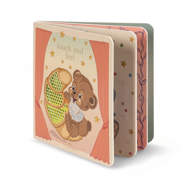 Konges Slojd – Touch and Feel Book - Mabel & Fox