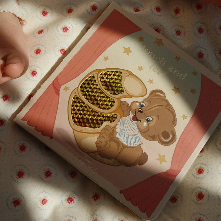 Konges Slojd – Touch and Feel Book - Mabel & Fox