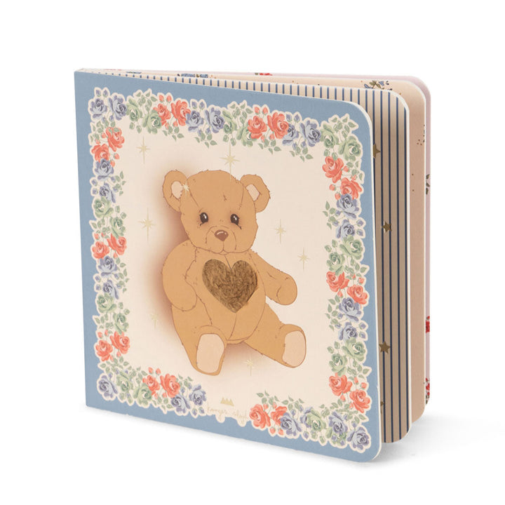 Konges Slojd - Touch and Feel Book - Bear - Mabel & Fox