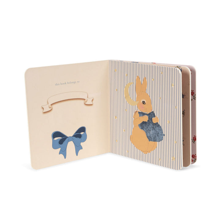 Konges Slojd - Touch and Feel Book - Bear - Mabel & Fox