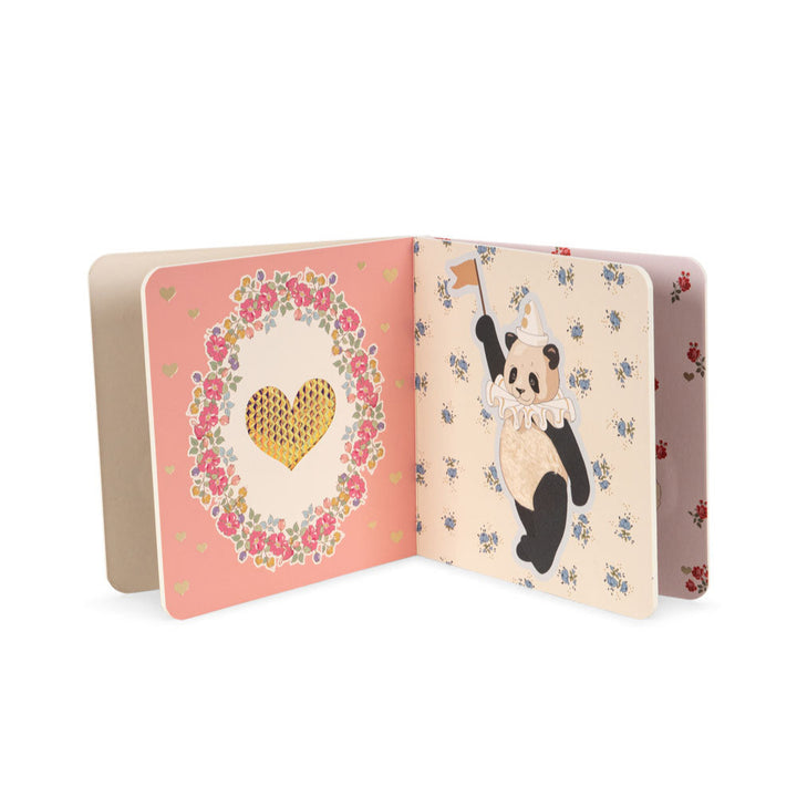 Konges Slojd - Touch and Feel Book - Bear - Mabel & Fox