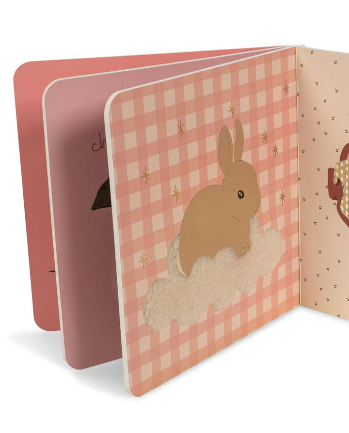 Konges Slojd - Touch and Feel Book - Unicorn - Mabel & Fox
