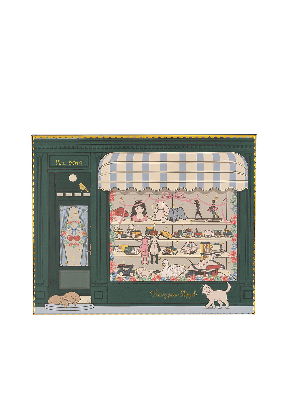 Konges Slojd - Toy Shop Puzzle - Multi - Mabel & Fox