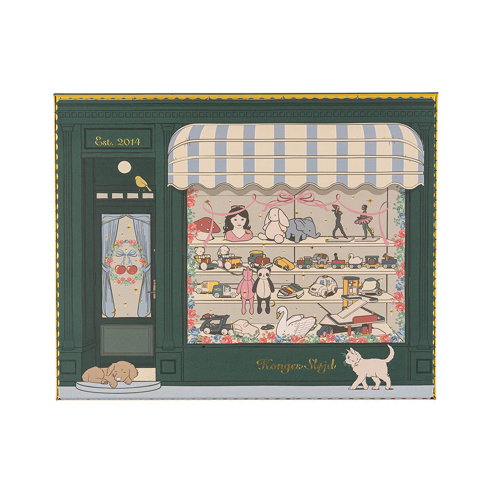 Konges Slojd - Toy Shop Puzzle - Multi - Mabel & Fox