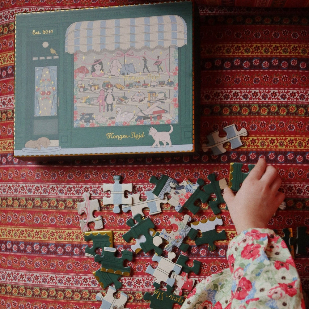 Konges Slojd - Toy Shop Puzzle - Multi - Mabel & Fox