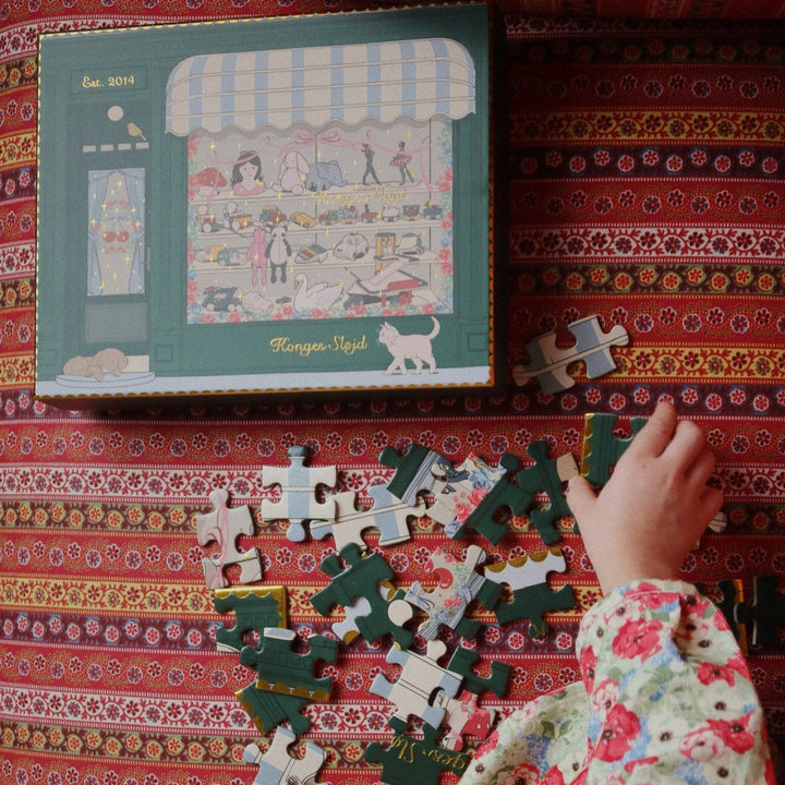 Konges Slojd - Toy Shop Puzzle - Multi - Mabel & Fox