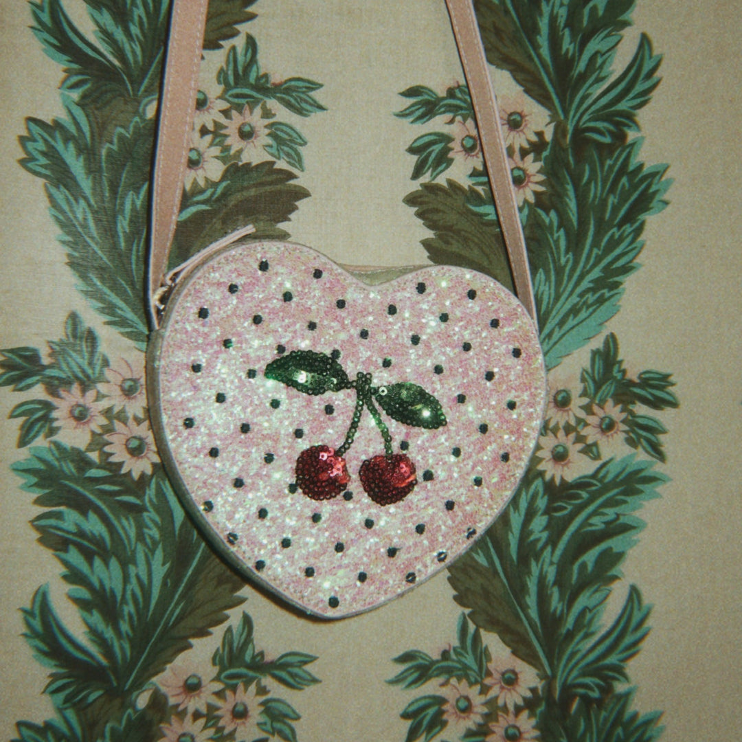 Konges Slojd – Tut Shoulder Bag - Cherry - Mabel & Fox