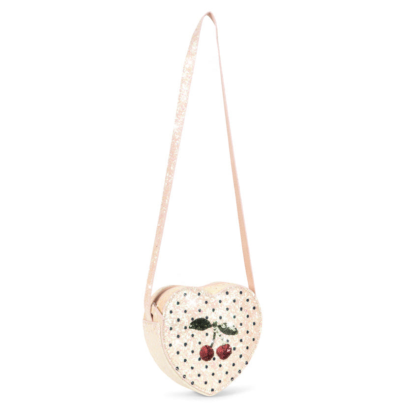 Konges Slojd – Tut Shoulder Bag - Cherry - Mabel & Fox