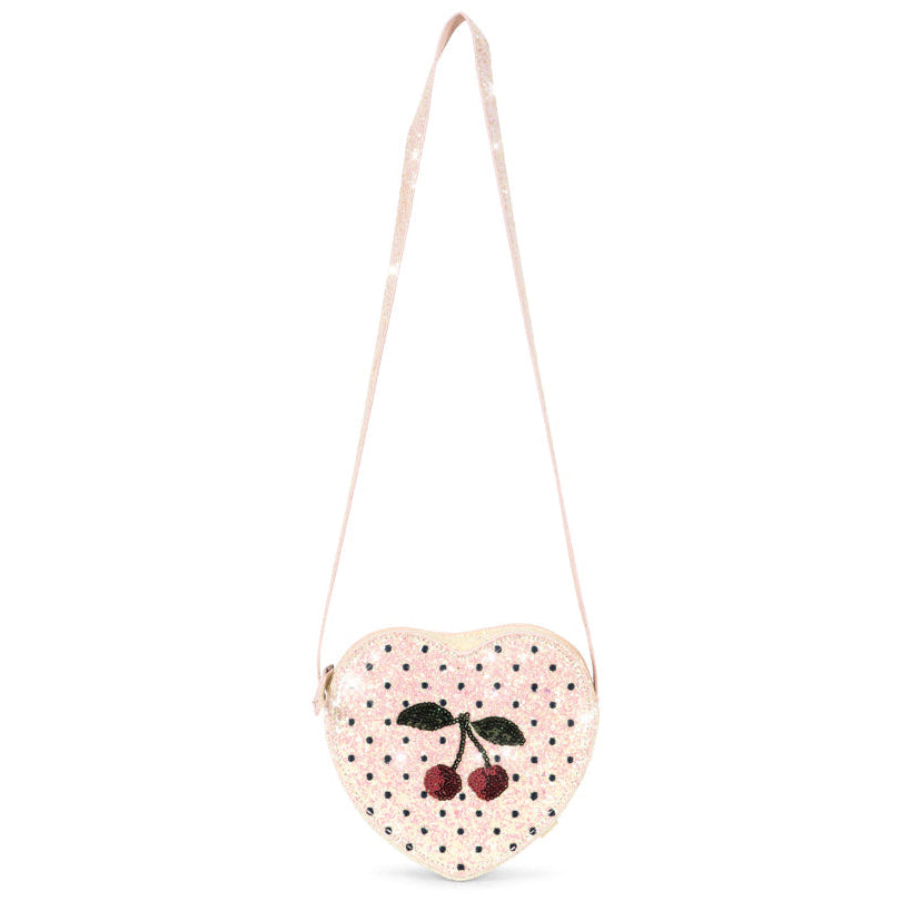 Konges Slojd – Tut Shoulder Bag - Cherry - Mabel & Fox
