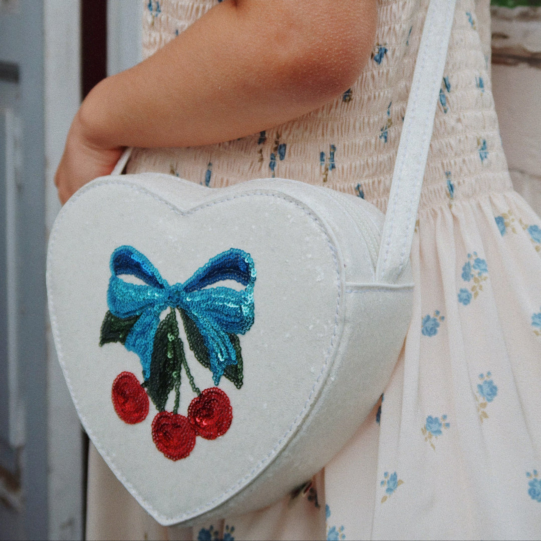 Konges Slojd - Celebration Tut Shoulder Bag - Eggnog - Mabel & Fox