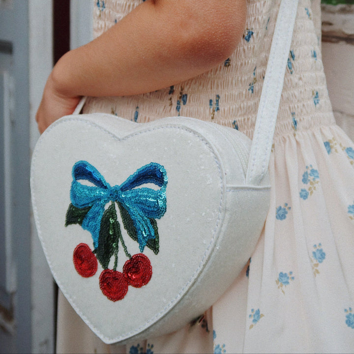 Konges Slojd - Celebration Tut Shoulder Bag - Eggnog - Mabel & Fox