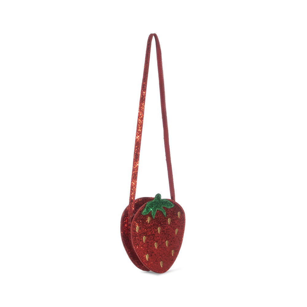 Konges Slojd – Tut Strawberry Shoulder Bag - Mabel & Fox