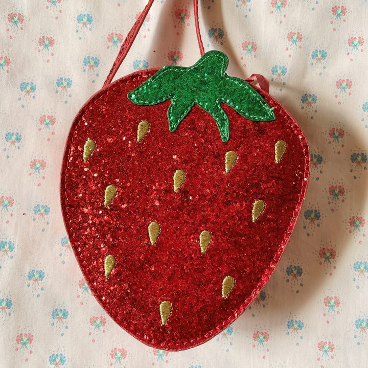 Konges Slojd – Tut Strawberry Shoulder Bag - Mabel & Fox
