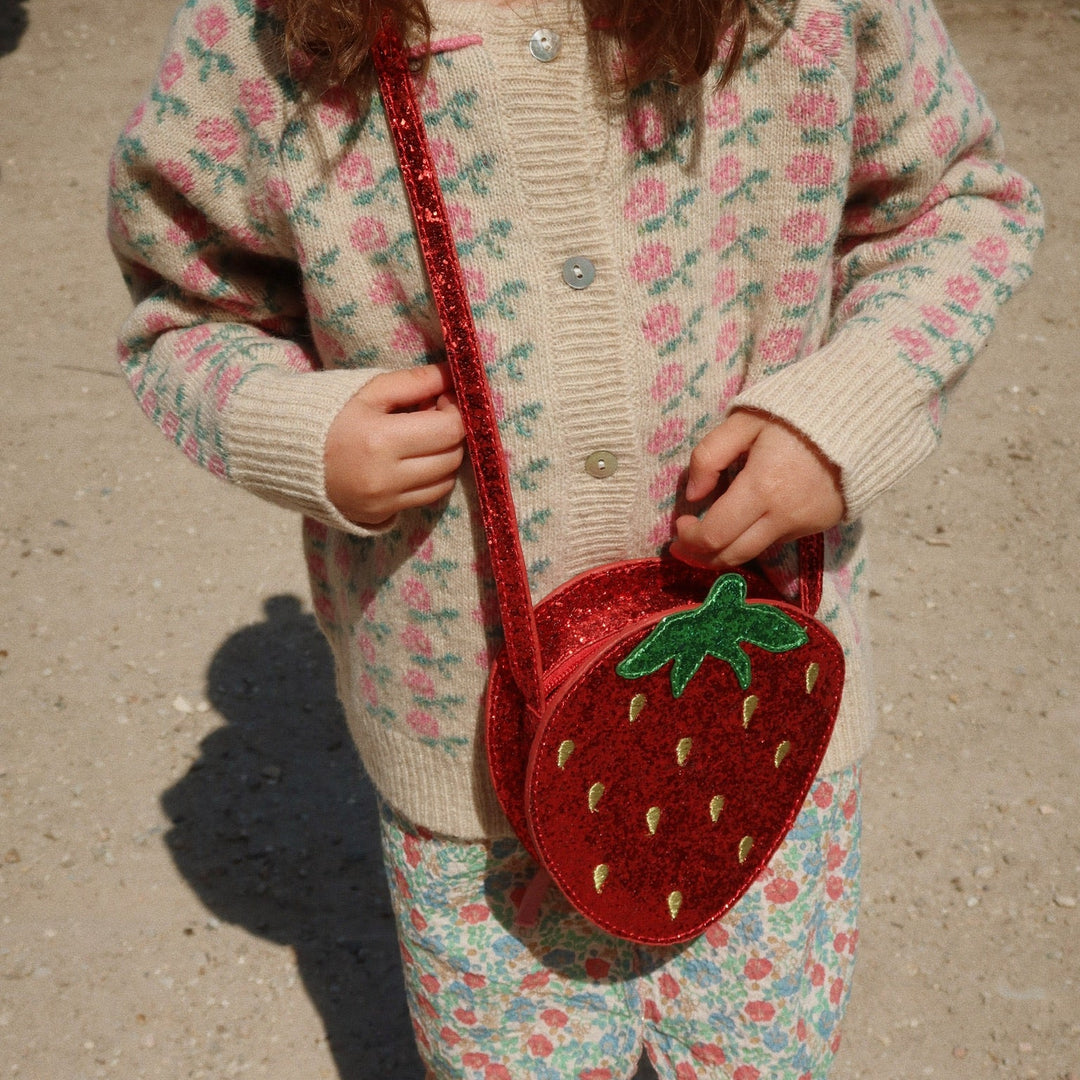 Konges Slojd – Tut Strawberry Shoulder Bag - Mabel & Fox