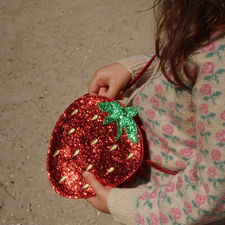 Konges Slojd – Tut Strawberry Shoulder Bag - Mabel & Fox
