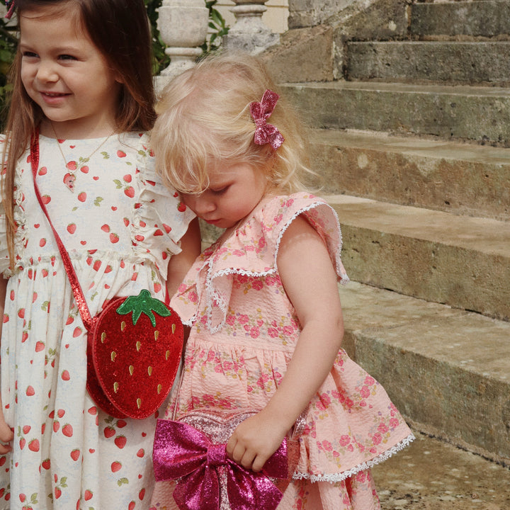 Konges Slojd – Tut Strawberry Shoulder Bag - Mabel & Fox