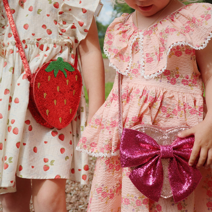 Konges Slojd – Tut Strawberry Shoulder Bag - Mabel & Fox