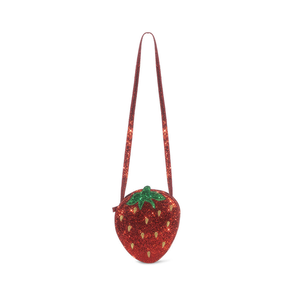Konges Slojd – Tut Strawberry Shoulder Bag - Mabel & Fox