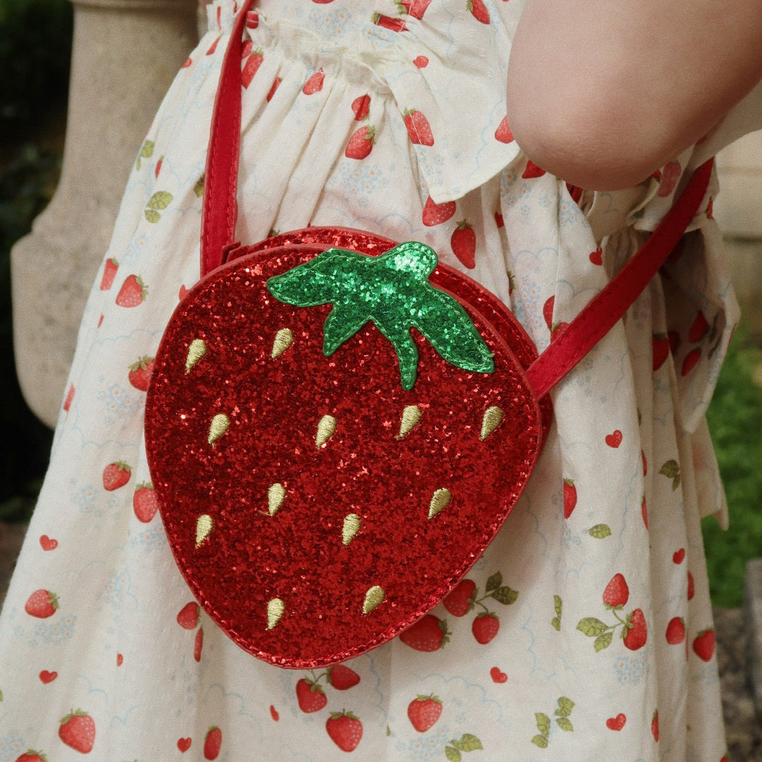 Konges Slojd – Tut Strawberry Shoulder Bag - Mabel & Fox
