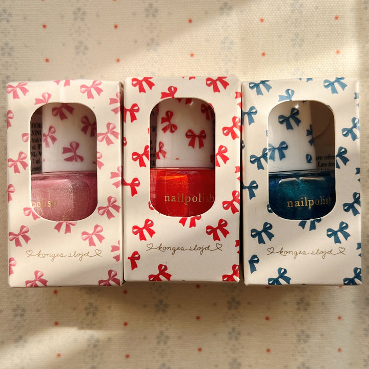 Konges Slojd - Twinkle Peel Off Nail Art - Mabel & Fox