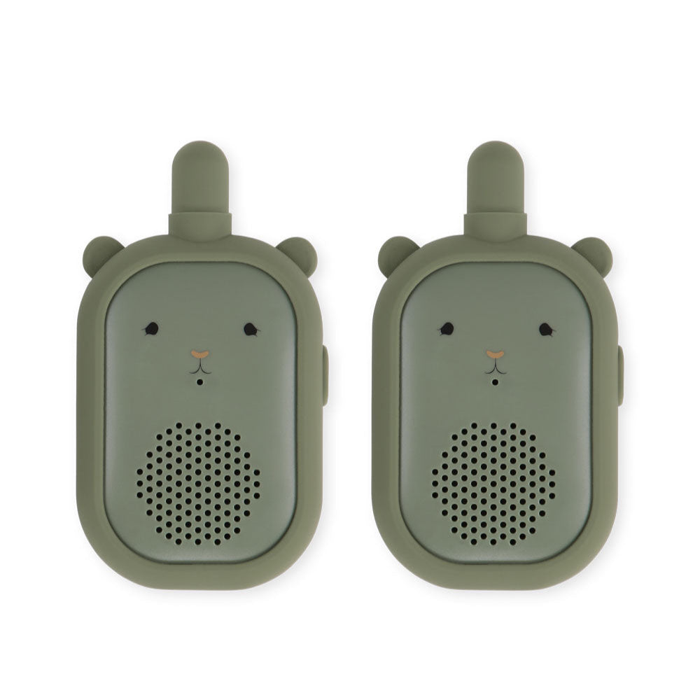 Konges Slojd - Walkie Talkie - Olivine - Mabel & Fox
