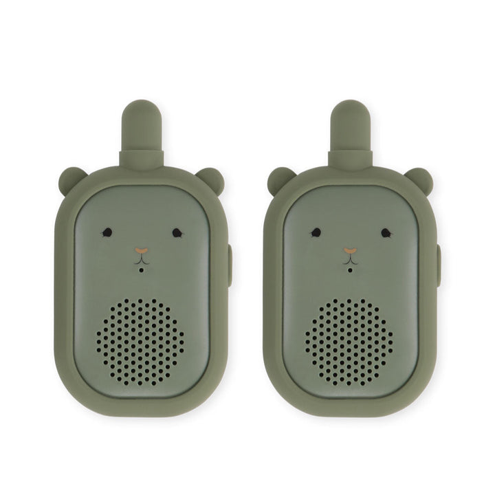 Konges Slojd - Walkie Talkie - Olivine - Mabel & Fox