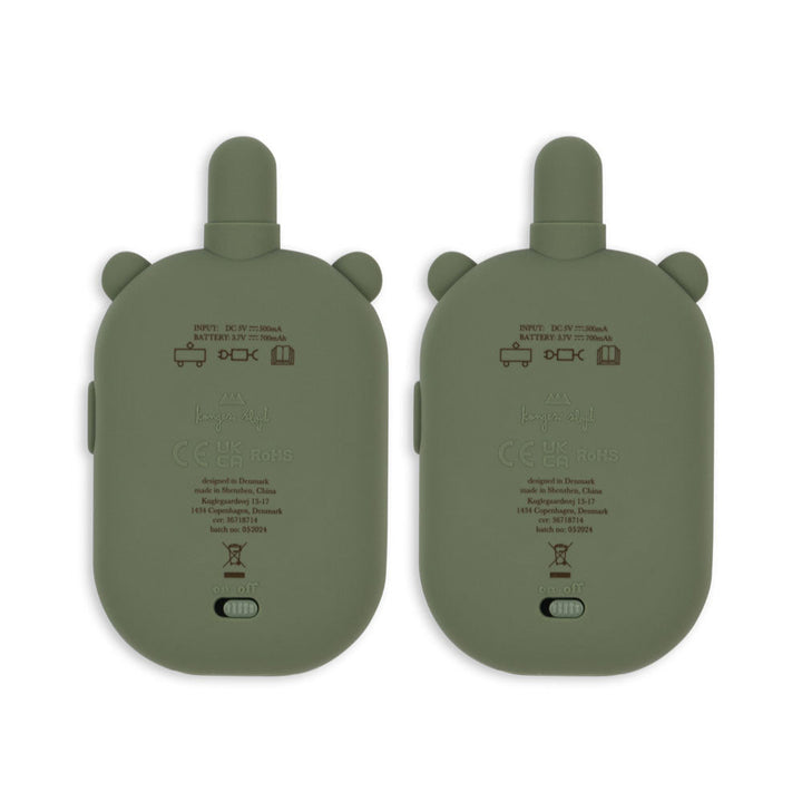 Konges Slojd - Walkie Talkie - Olivine - Mabel & Fox