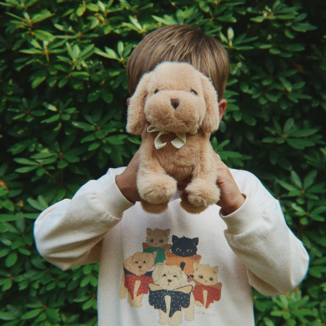 Konges Slojd - Walking Dog - Brown - Mabel & Fox