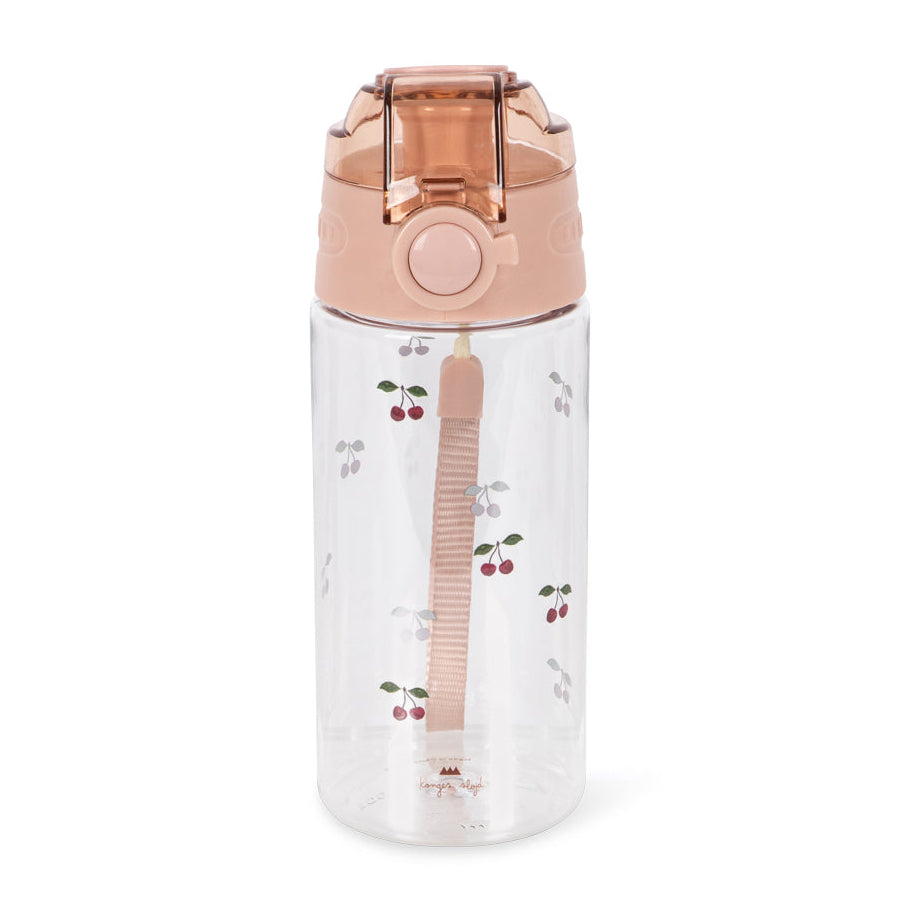Konges Slojd – Water Bottle – Cherry - Mabel & Fox