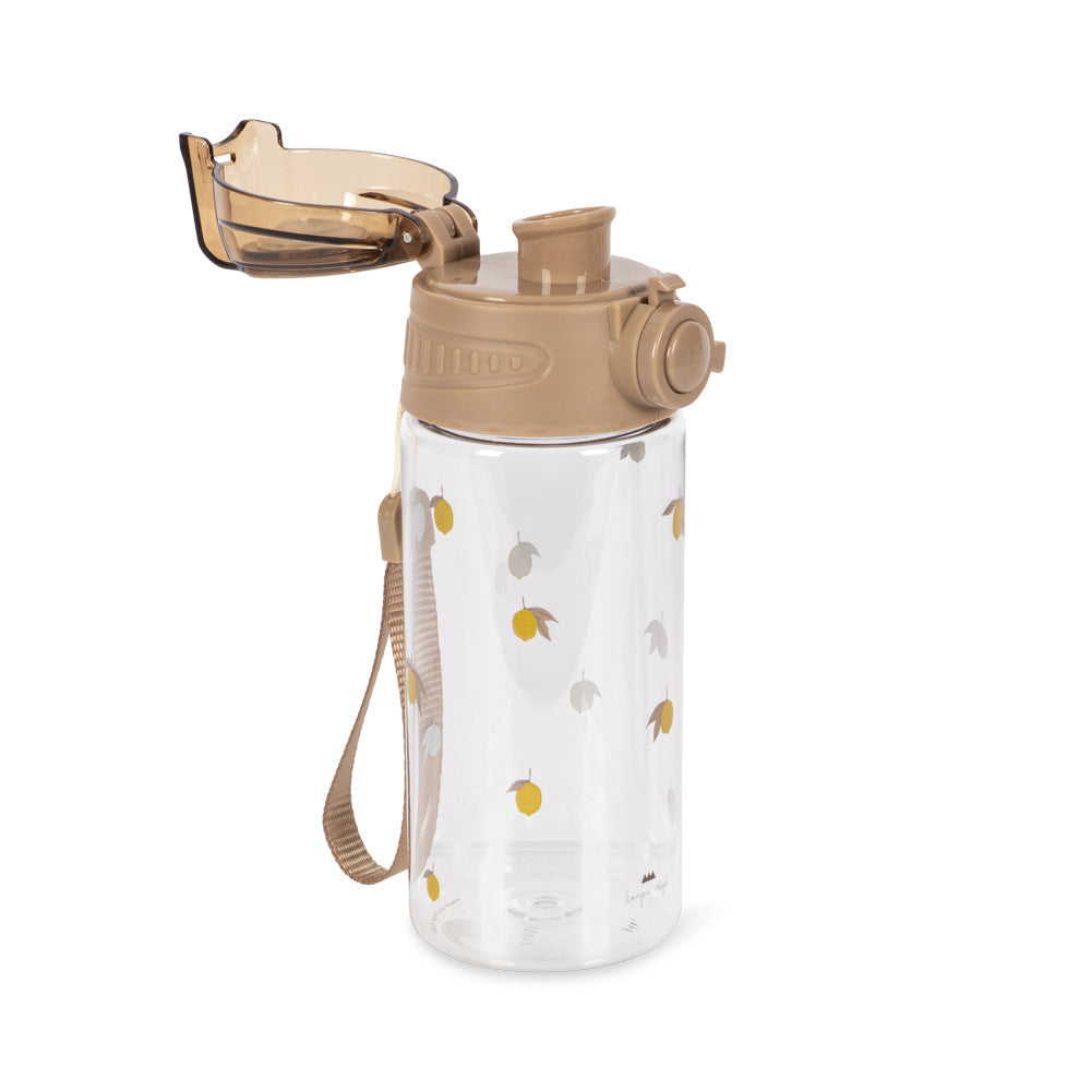 Konges Slojd – Water Bottle – Lemon - Mabel & Fox