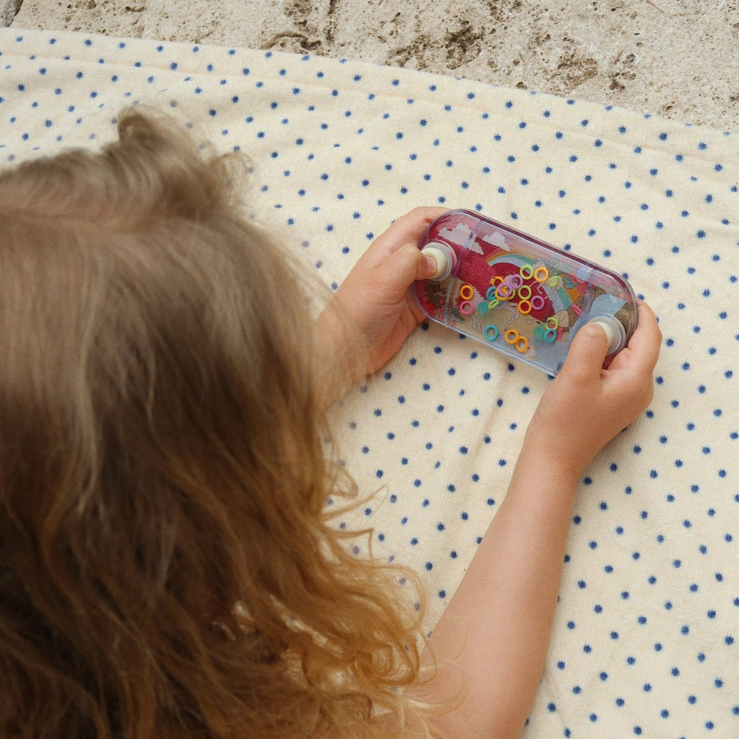 Konges Slojd – Water Ring Game – Unicorn - Mabel & Fox