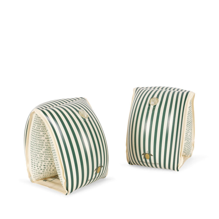 Konges Slojd - Water Wings - Green Stripe - Mabel & Fox