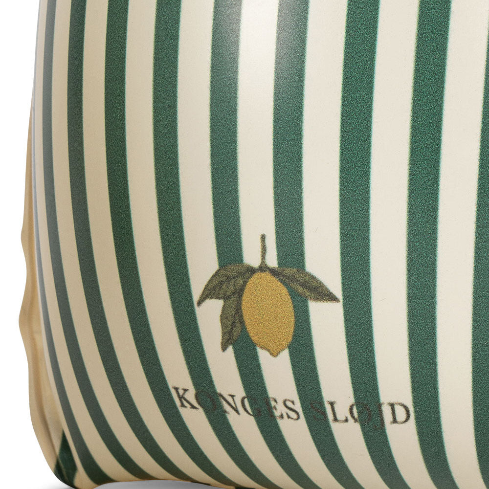 Konges Slojd - Water Wings - Green Stripe - Mabel & Fox