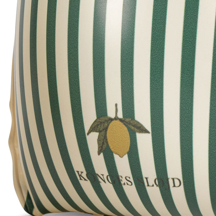 Konges Slojd - Water Wings - Green Stripe - Mabel & Fox