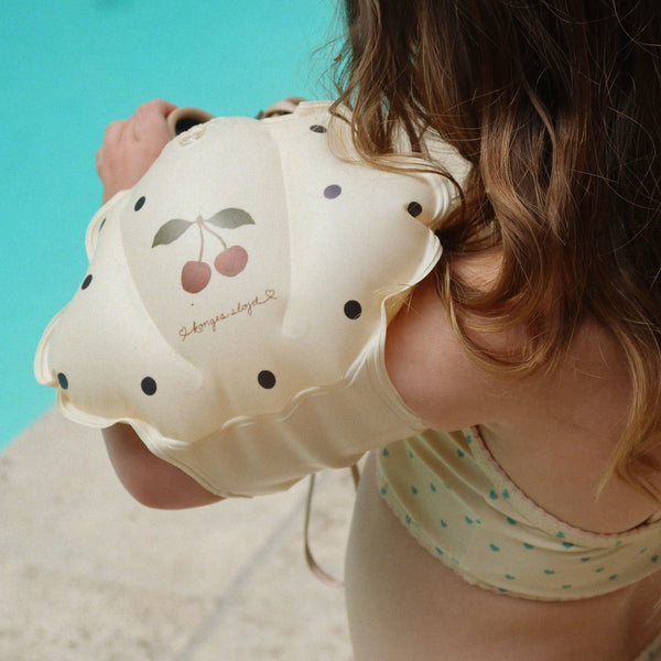 Konges Slojd - Water Wings Shell - Navy Dot - Mabel & Fox