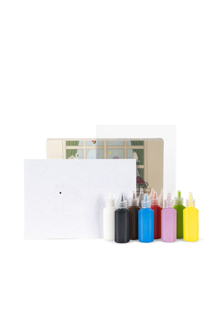 Konges Slojd - Window Artist - Multi - Mabel & Fox