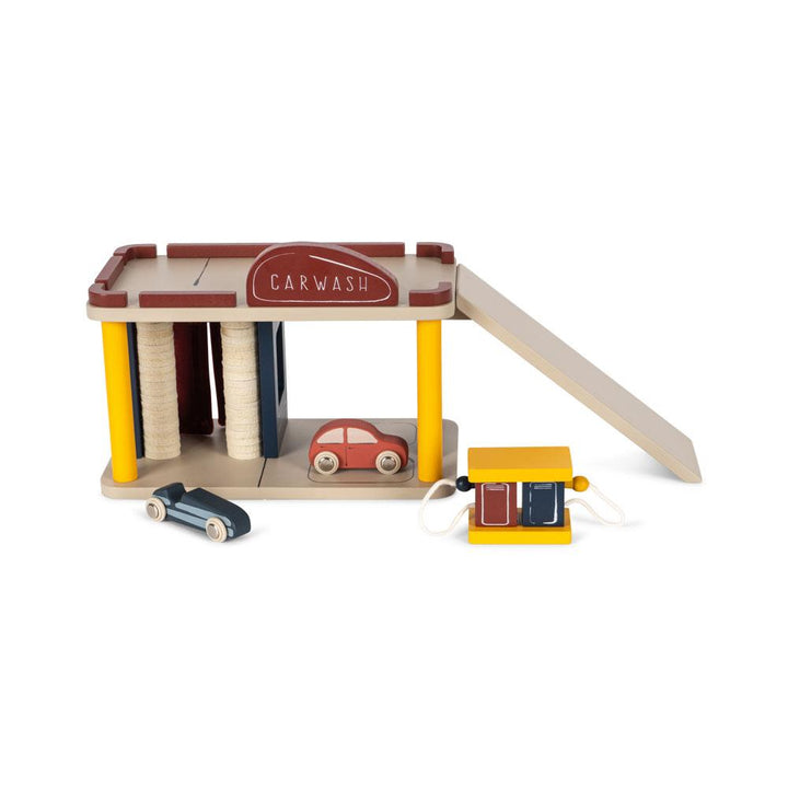 Konges Slojd - Wooden Car Wash - Mabel & Fox