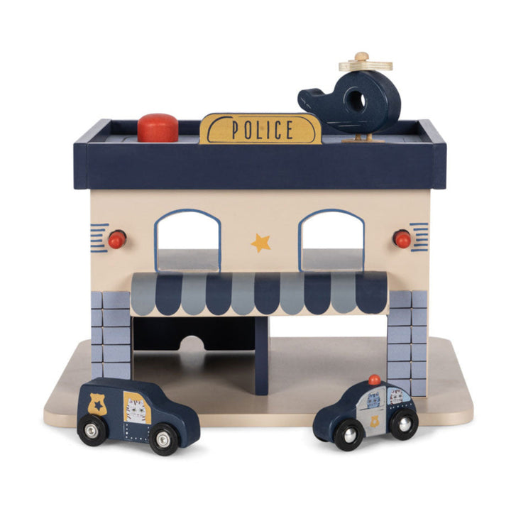 Konges Slojd - Wooden Police Station - Mabel & Fox