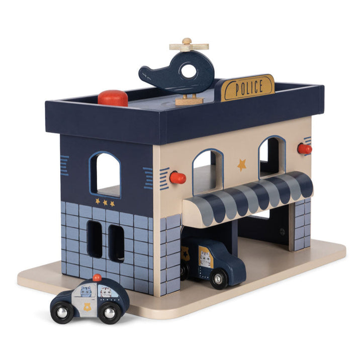 Konges Slojd - Wooden Police Station - Mabel & Fox