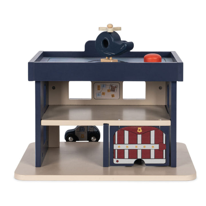 Konges Slojd - Wooden Police Station - Mabel & Fox