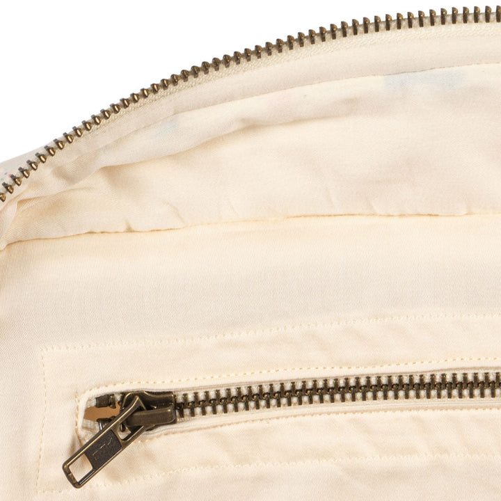 Konges Slojd - XL Quilted Toiletry Bag - Nonoka - Mabel & Fox