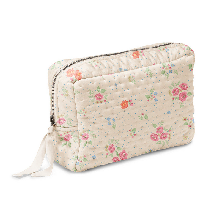 Konges Slojd - XL Quilted Toiletry Bag - Nonoka - Mabel & Fox
